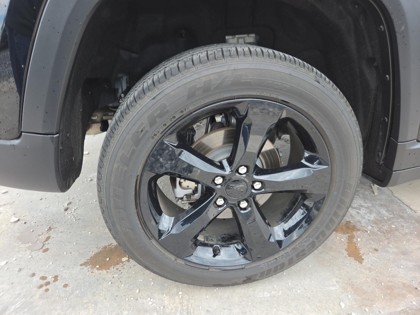 2025 Jeep Grand Cherokee Altitude X 4x4