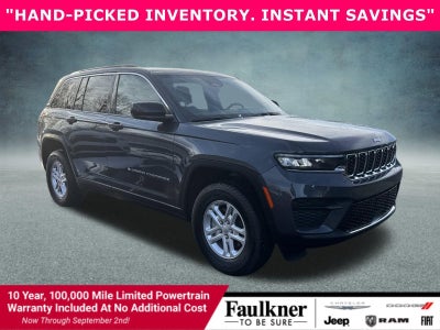 2025 Jeep Grand Cherokee Laredo 4x4