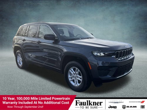 2025 Jeep Grand Cherokee Laredo 4x4