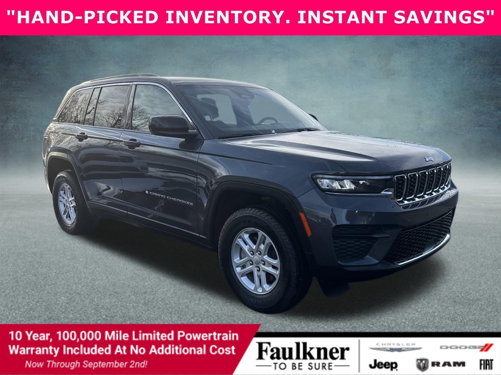 2025 Jeep Grand Cherokee Laredo 4x4