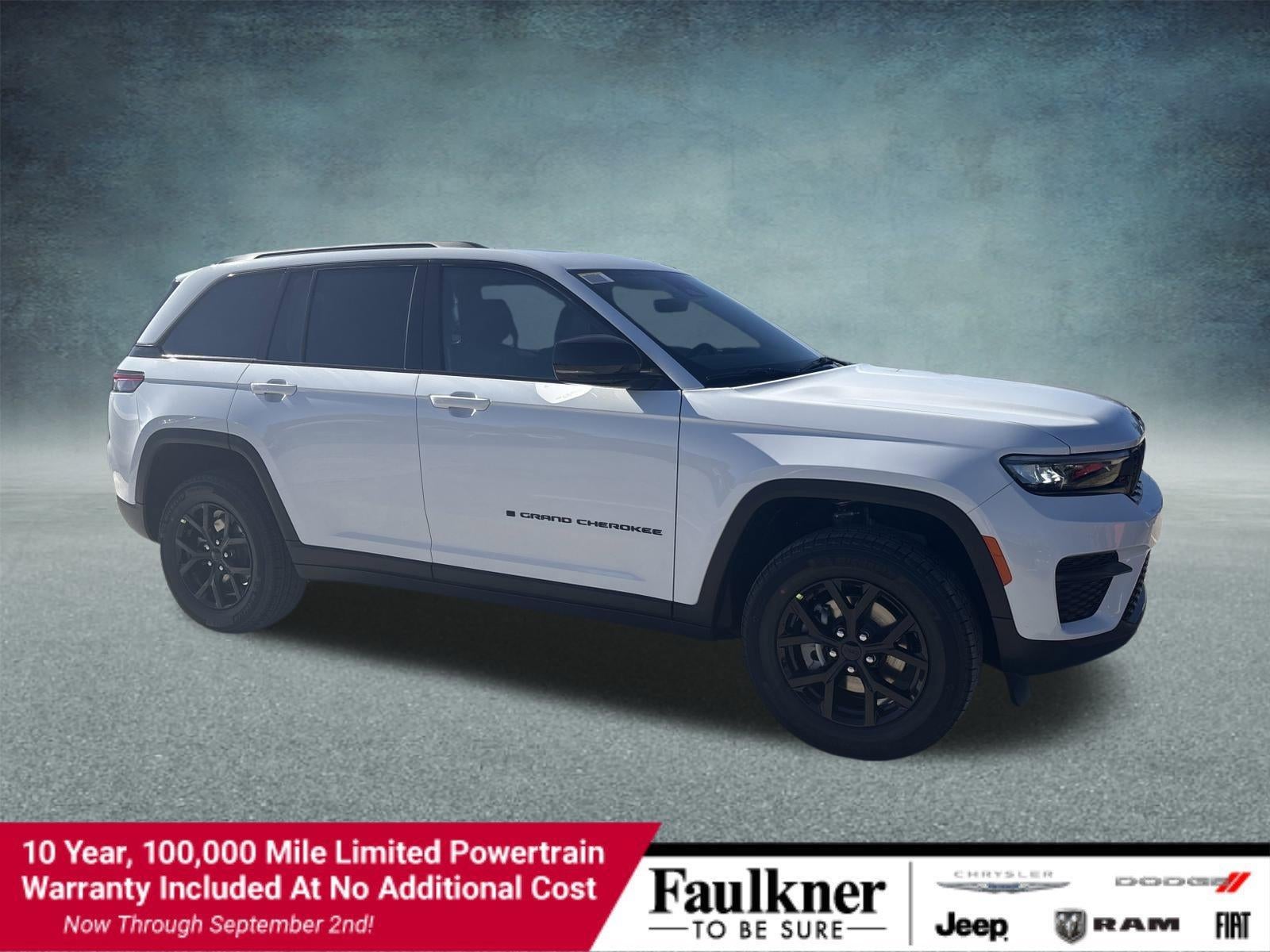 2025 Jeep Grand Cherokee Altitude X 4x4