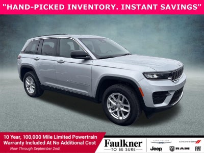 2025 Jeep Grand Cherokee Laredo X 4x4