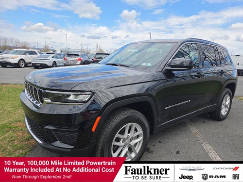 2025 Jeep Grand Cherokee Laredo X 4x4