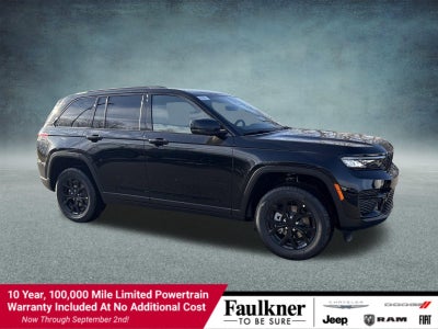 2025 Jeep Grand Cherokee Altitude X 4x4