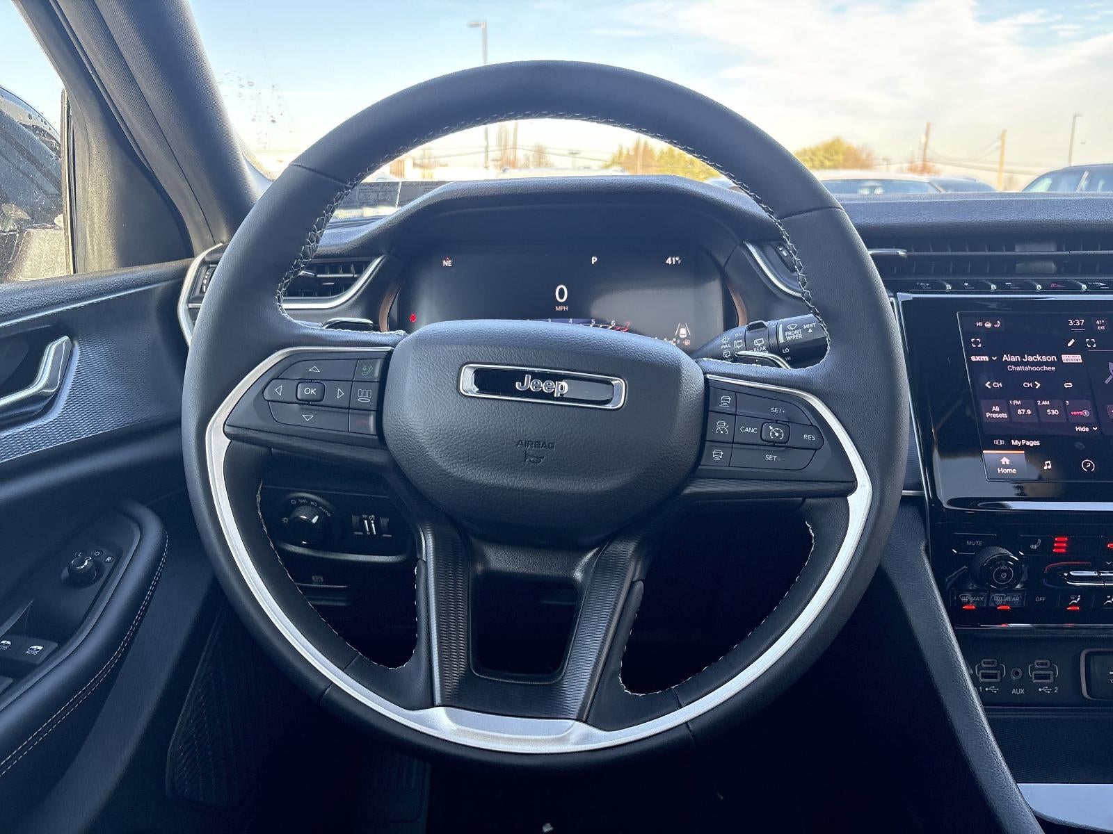 2025 Jeep Grand Cherokee Altitude X 4x4