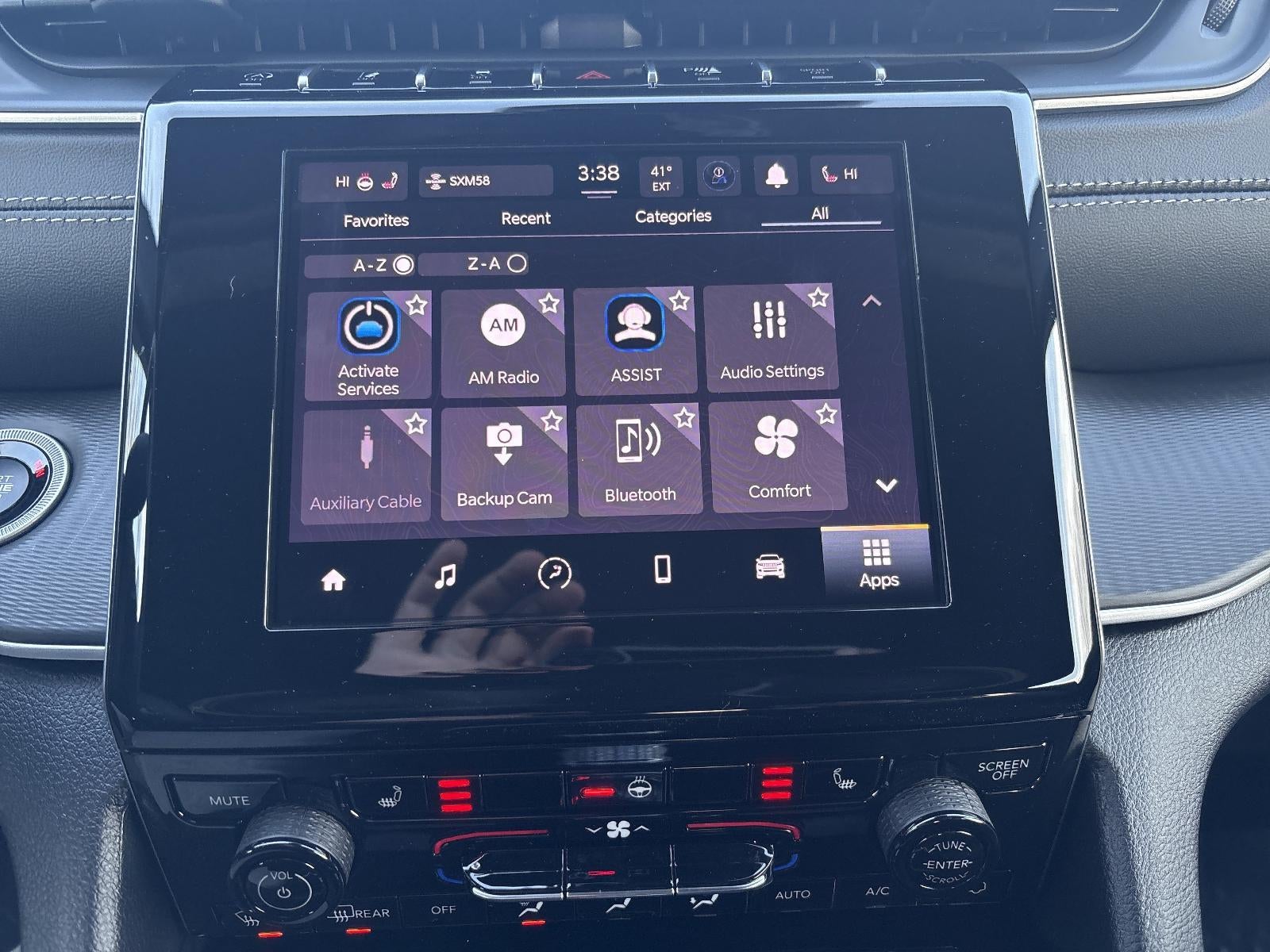 2025 Jeep Grand Cherokee Altitude X 4x4