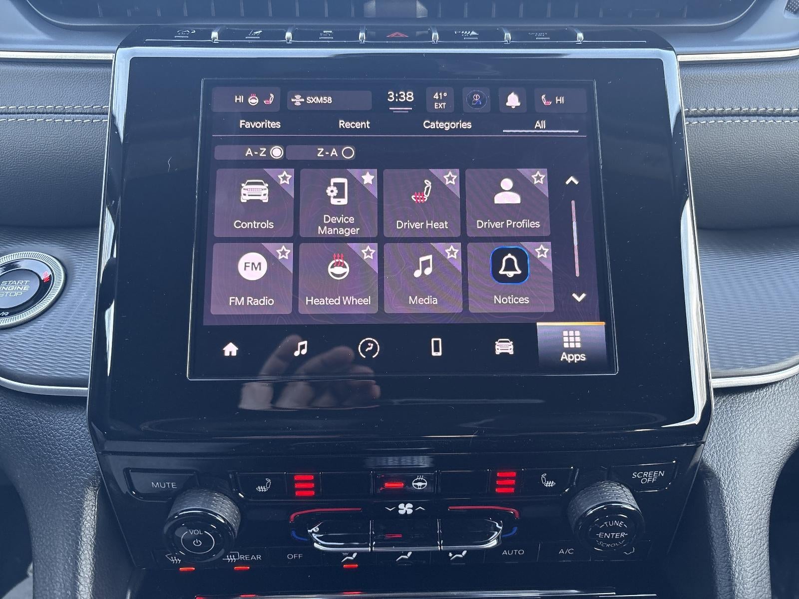 2025 Jeep Grand Cherokee Altitude X 4x4