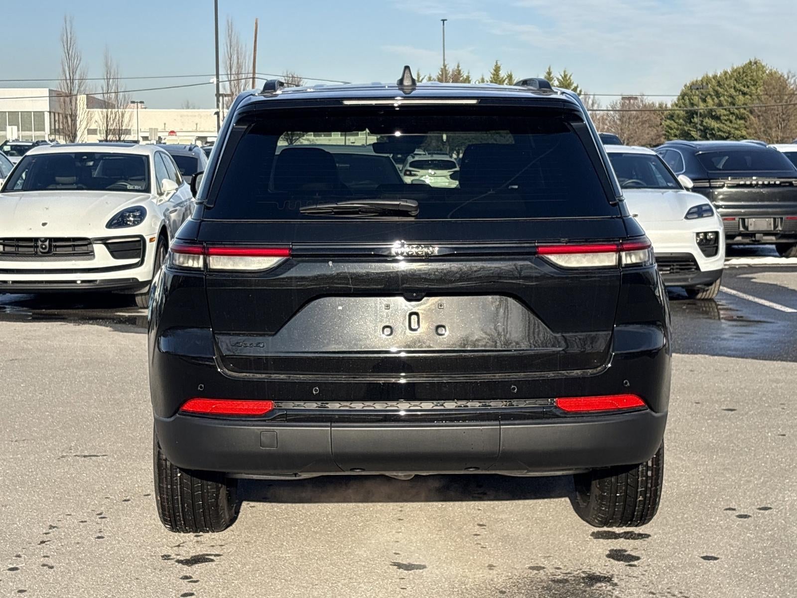 2025 Jeep Grand Cherokee Altitude X 4x4