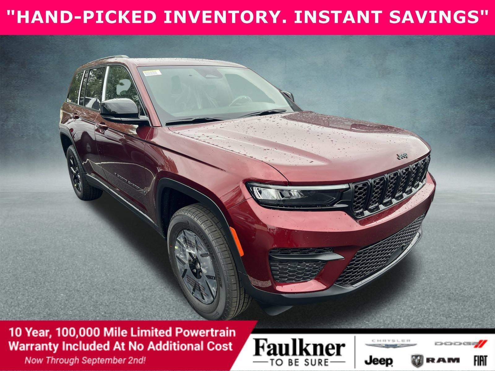 2025 Jeep Grand Cherokee Altitude X 4x4