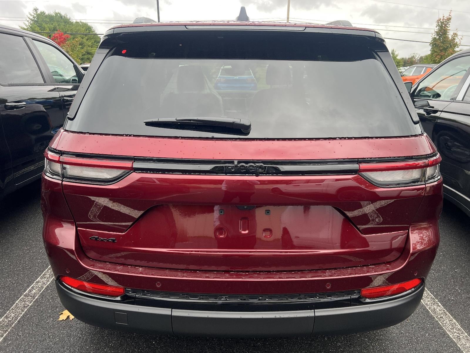 2025 Jeep Grand Cherokee Altitude X 4x4