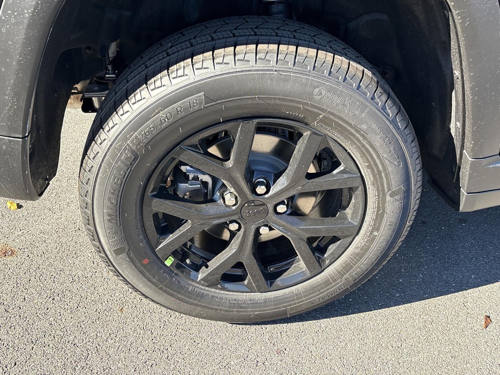 2025 Jeep Grand Cherokee Altitude X 4x4