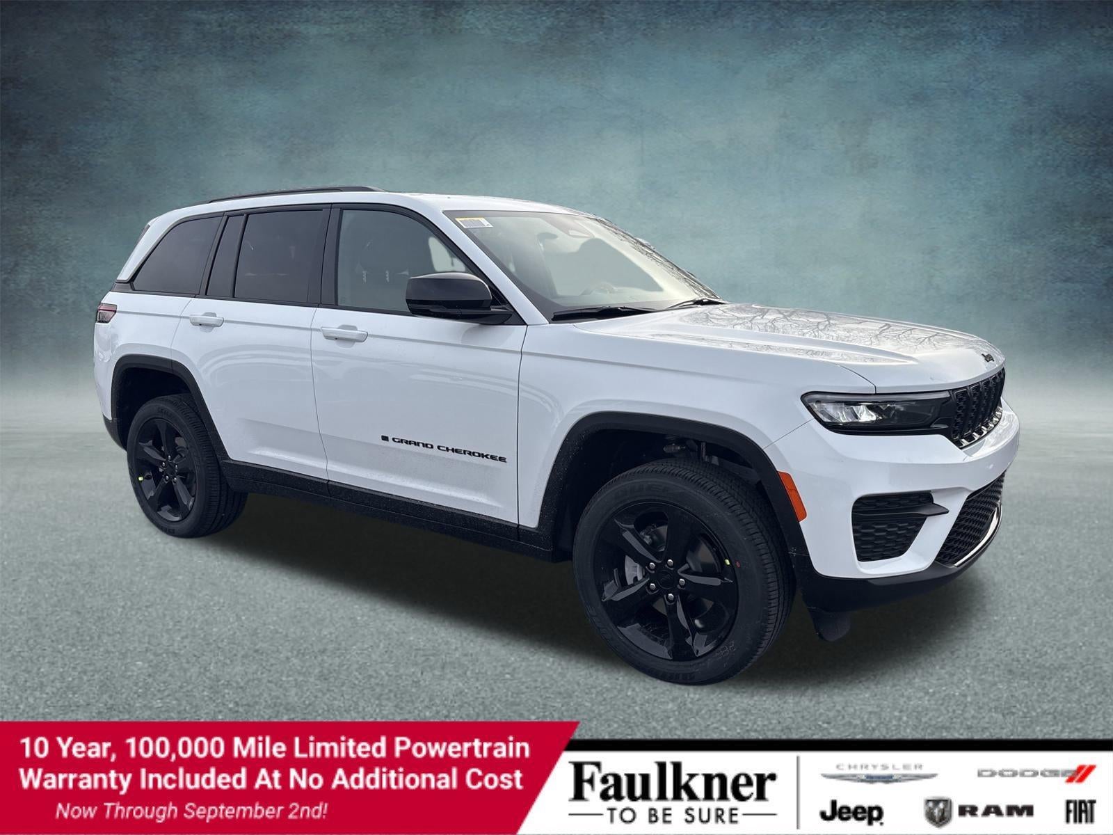 2025 Jeep Grand Cherokee Altitude X 4x4