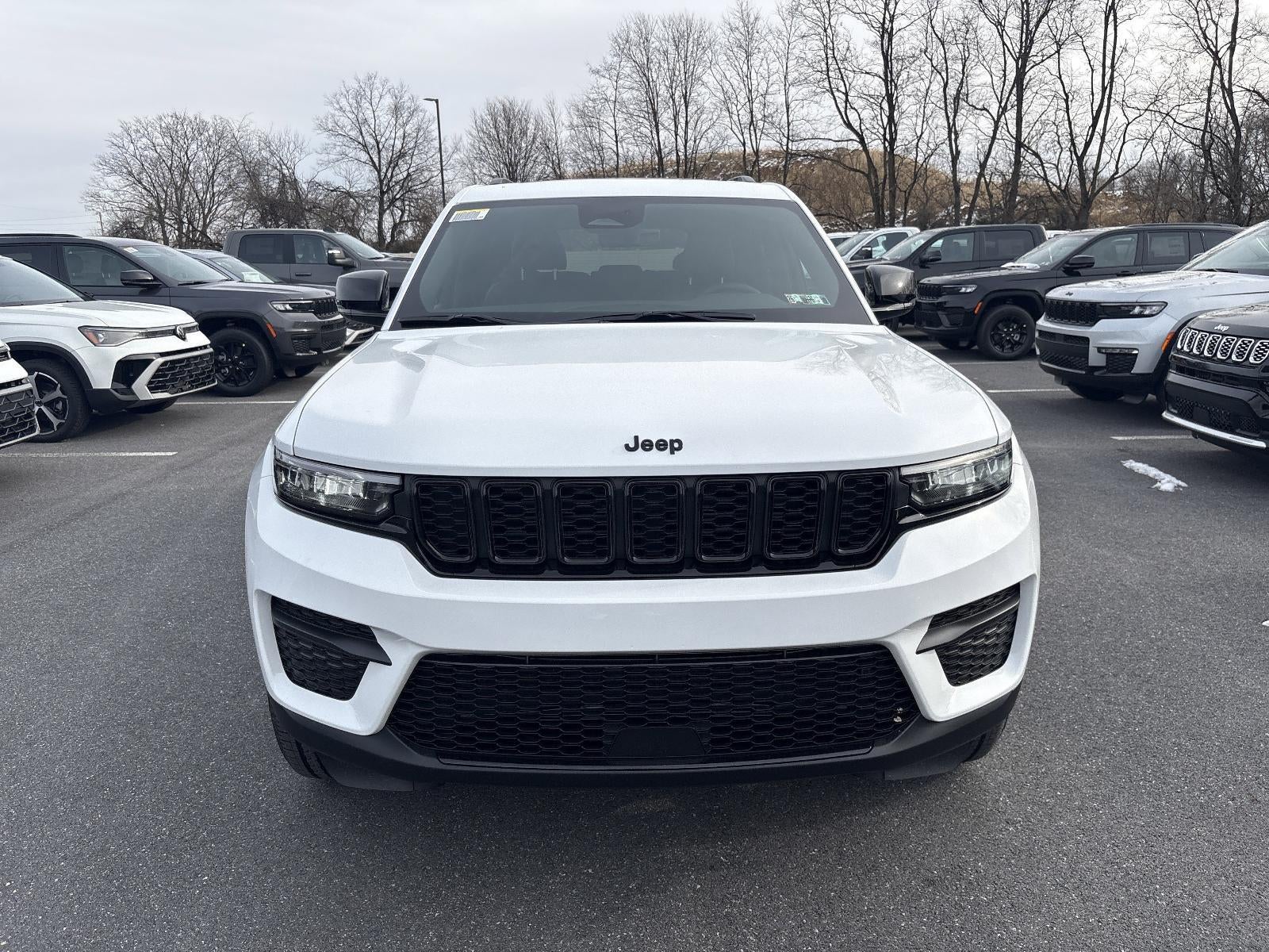 2025 Jeep Grand Cherokee Altitude X 4x4