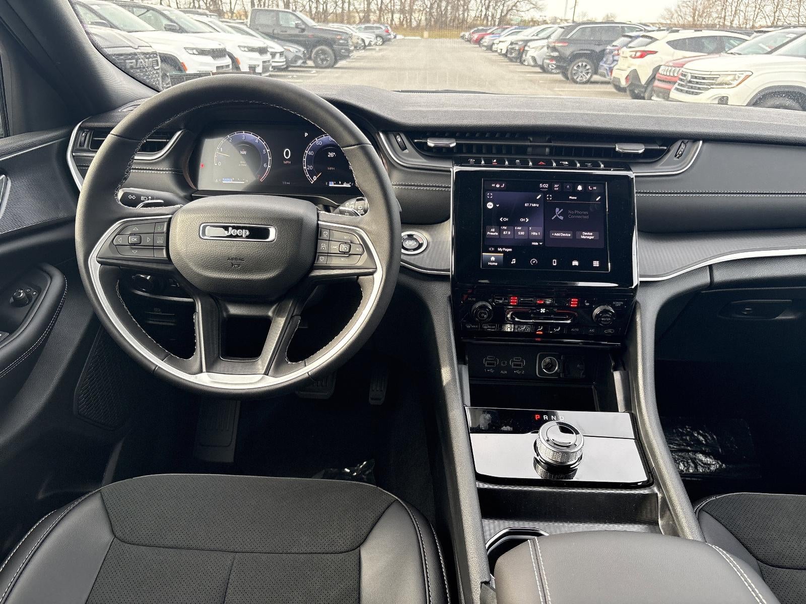 2025 Jeep Grand Cherokee Altitude X 4x4