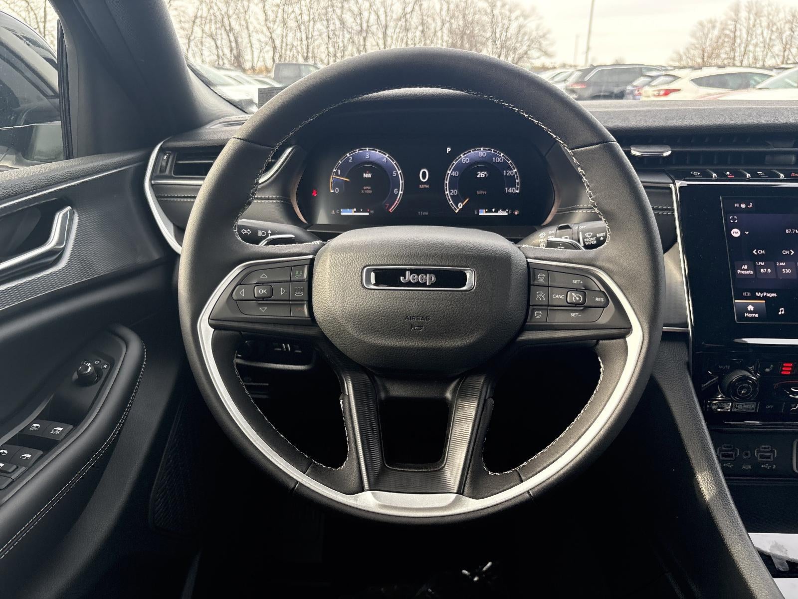 2025 Jeep Grand Cherokee Altitude X 4x4