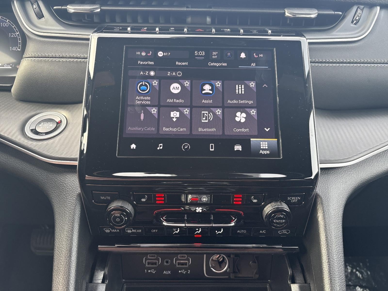 2025 Jeep Grand Cherokee Altitude X 4x4