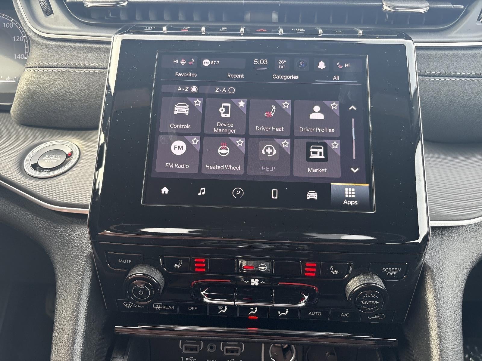 2025 Jeep Grand Cherokee Altitude X 4x4