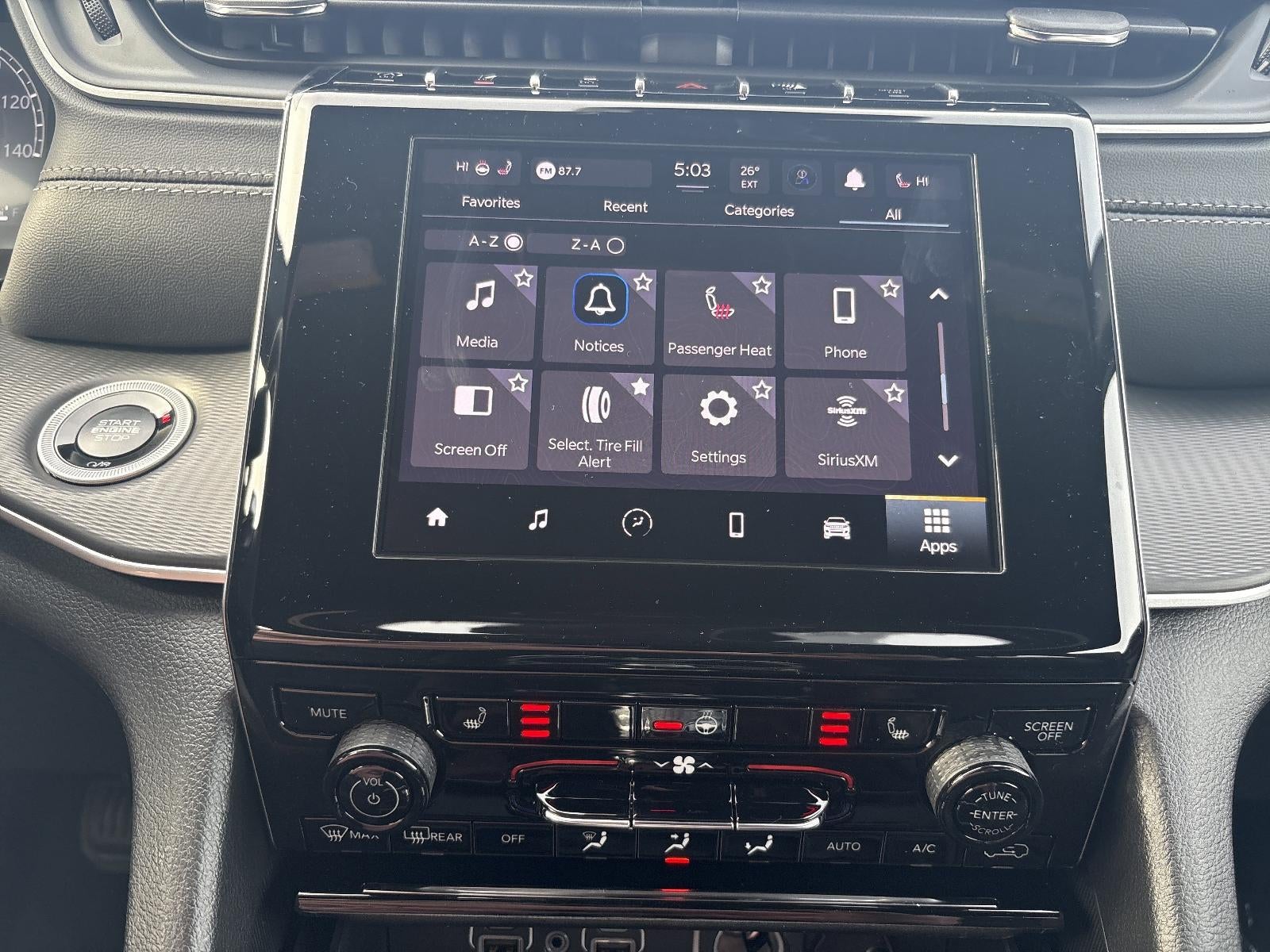 2025 Jeep Grand Cherokee Altitude X 4x4