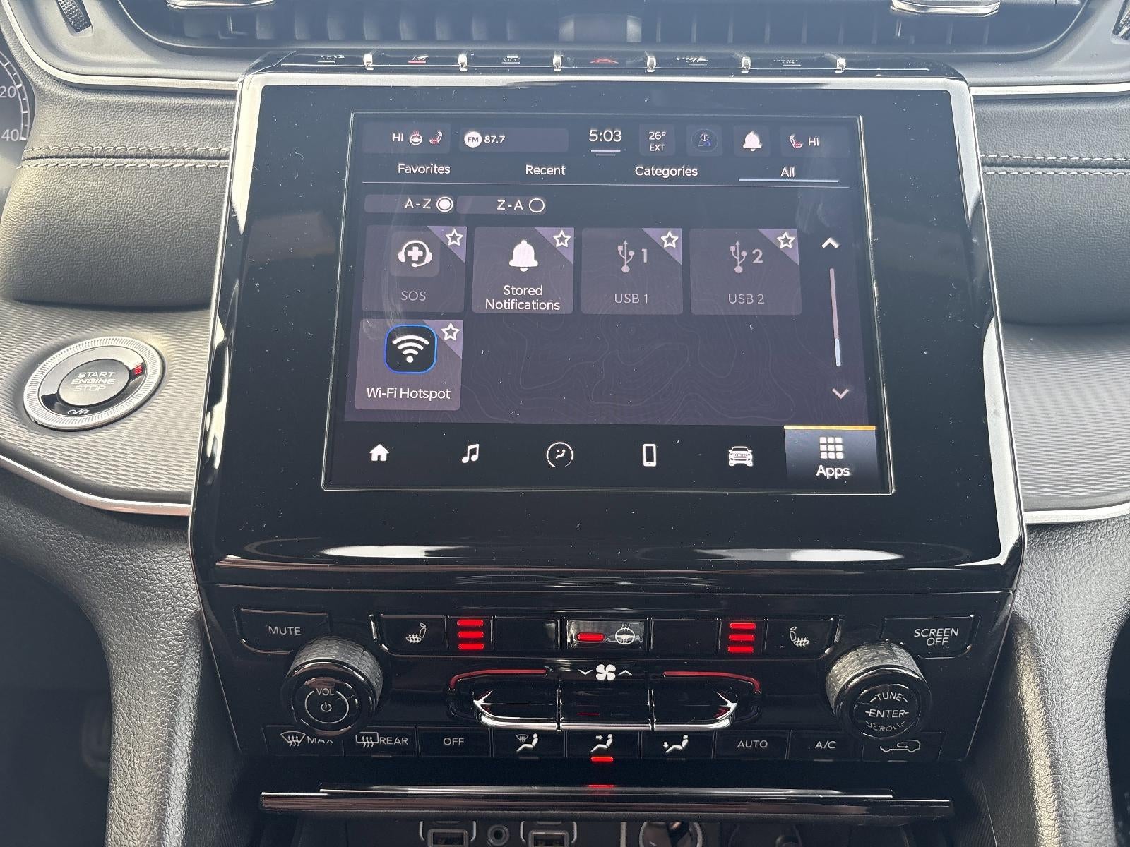 2025 Jeep Grand Cherokee Altitude X 4x4