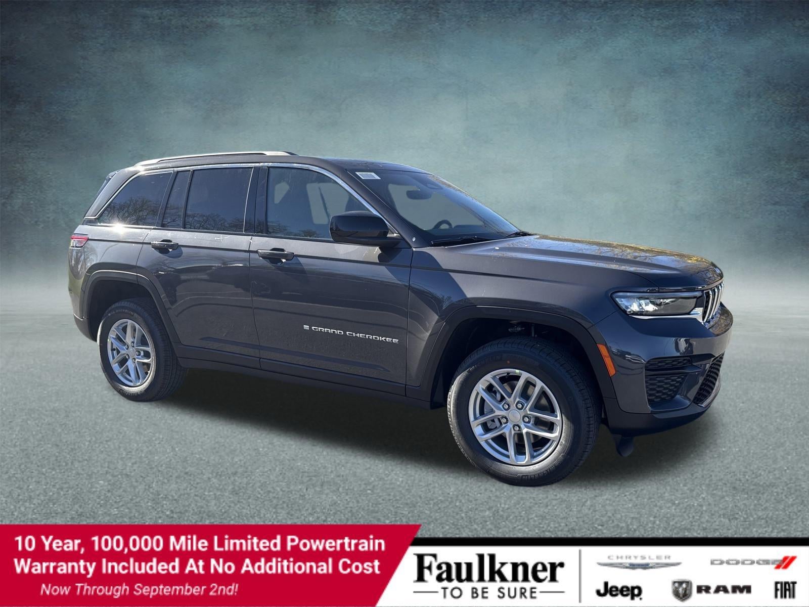 2025 Jeep Grand Cherokee Laredo X 4x4