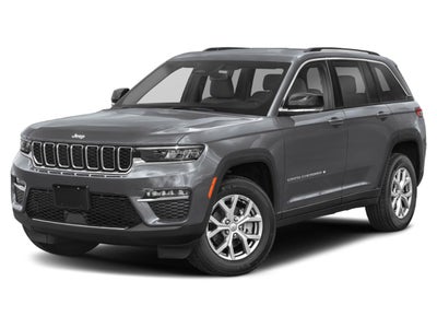 2025 Jeep Grand Cherokee Laredo X 4x4