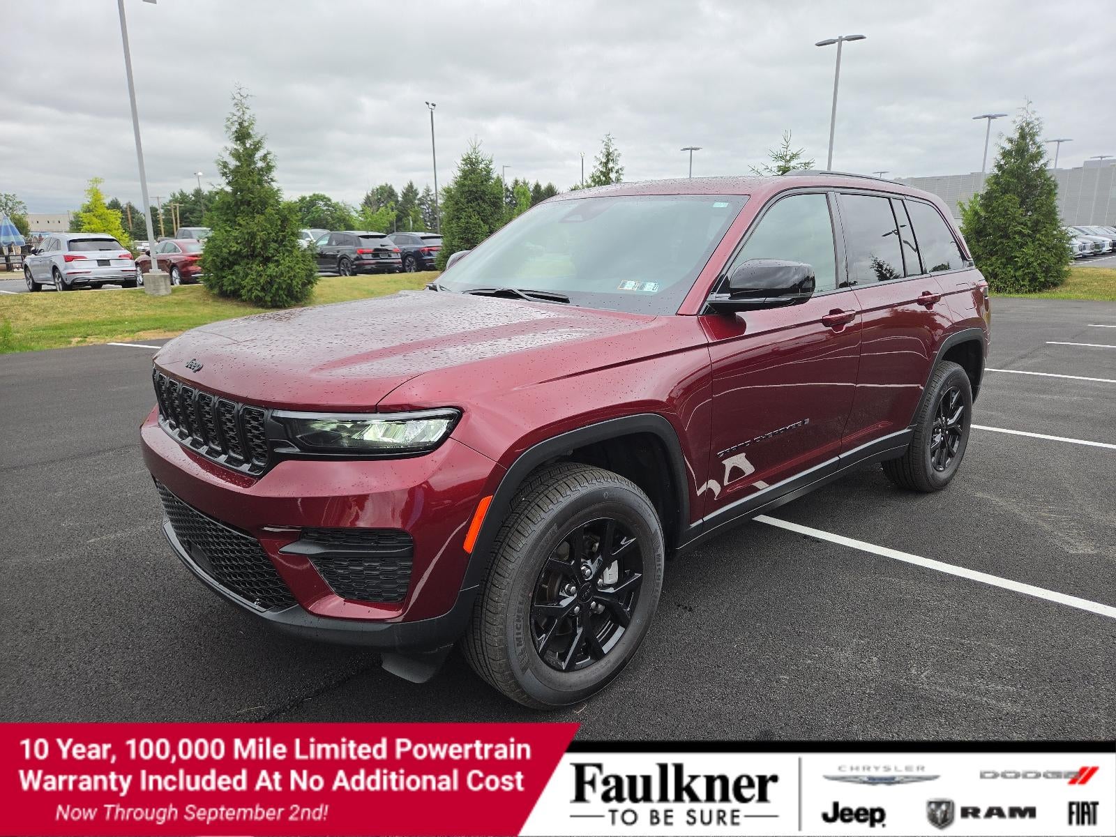 2025 Jeep Grand Cherokee Altitude 4x4