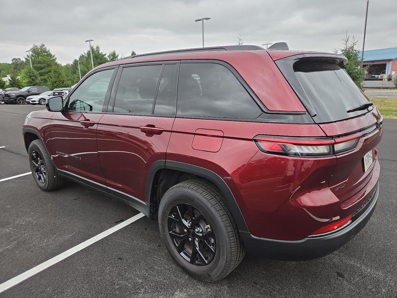 2025 Jeep Grand Cherokee Altitude 4x4