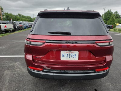 2025 Jeep Grand Cherokee Altitude 4x4