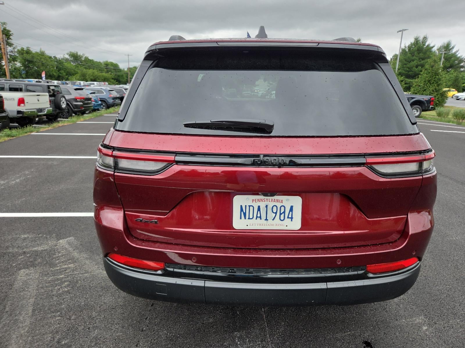 2025 Jeep Grand Cherokee Altitude 4x4