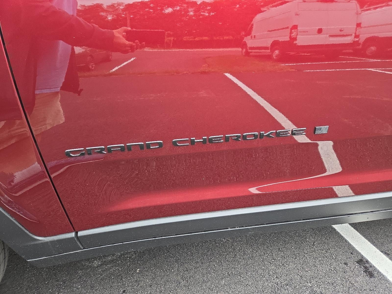 2025 Jeep Grand Cherokee Altitude 4x4