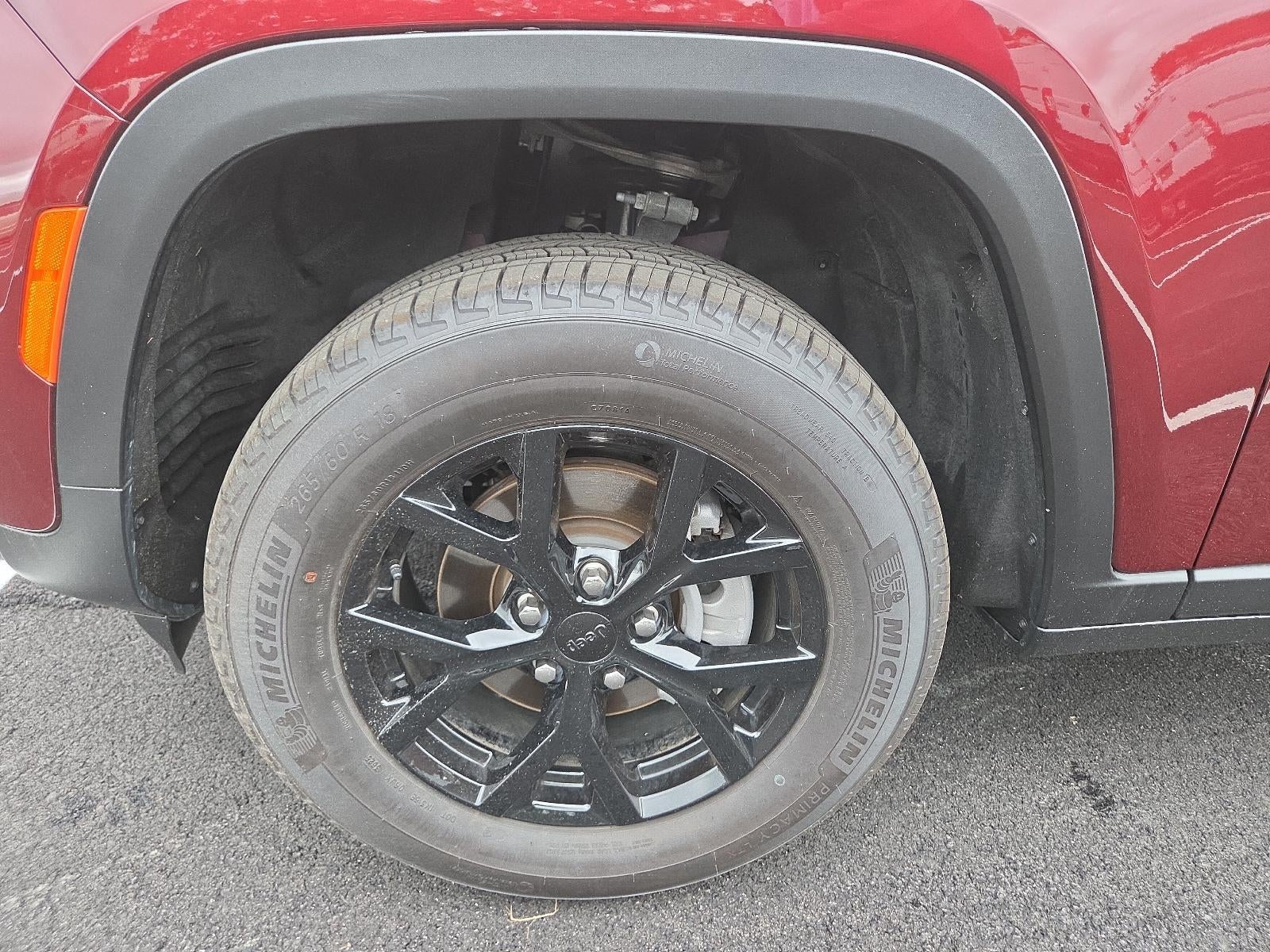 2025 Jeep Grand Cherokee Altitude 4x4