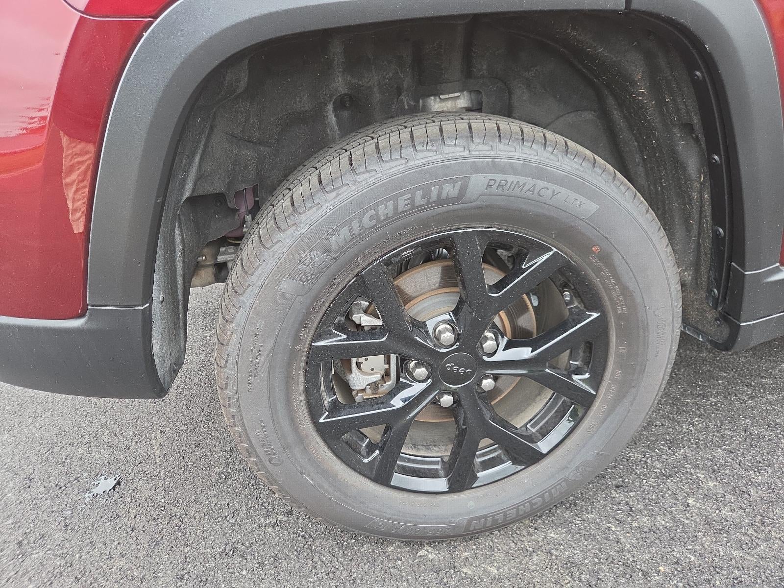2025 Jeep Grand Cherokee Altitude 4x4
