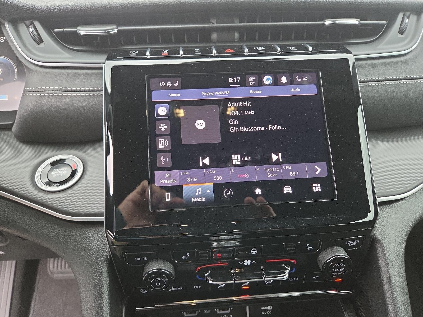 2025 Jeep Grand Cherokee Altitude 4x4
