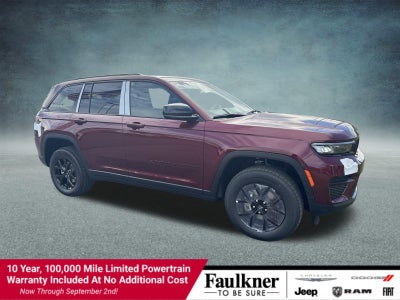 2025 Jeep Grand Cherokee Altitude X 4x4