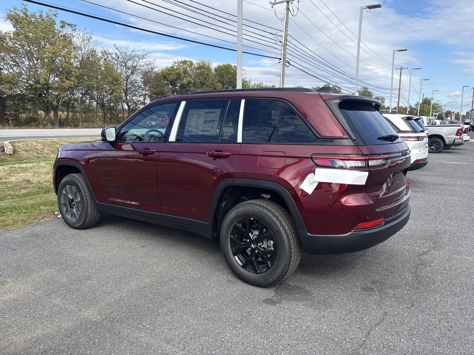 2025 Jeep Grand Cherokee Altitude X 4x4