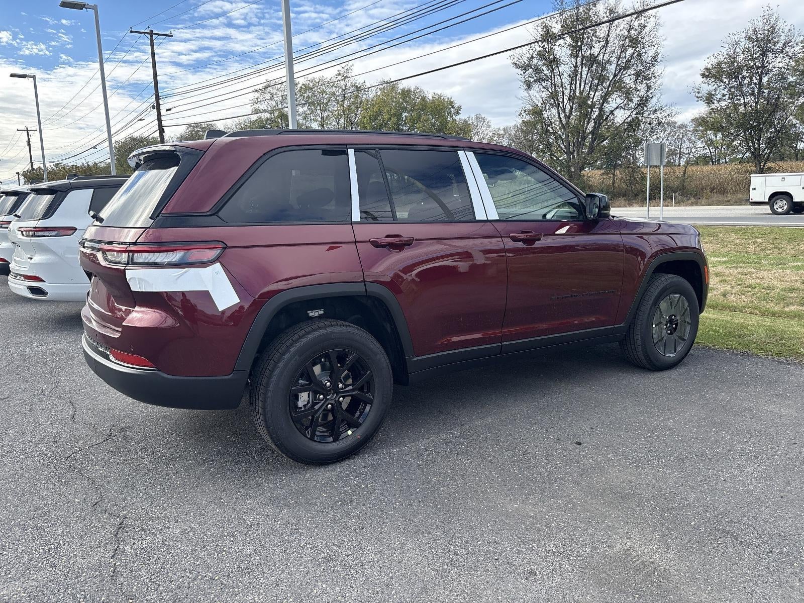 2025 Jeep Grand Cherokee Altitude X 4x4