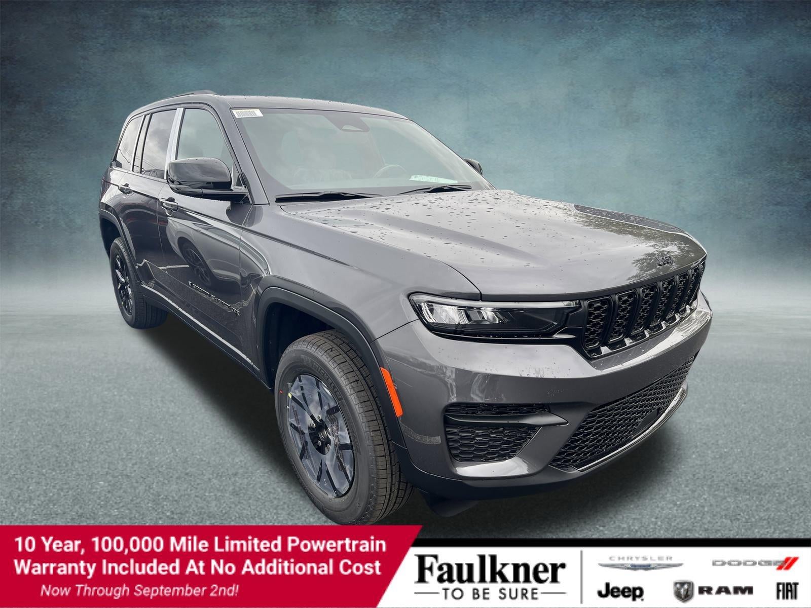 2025 Jeep Grand Cherokee Altitude X 4x4