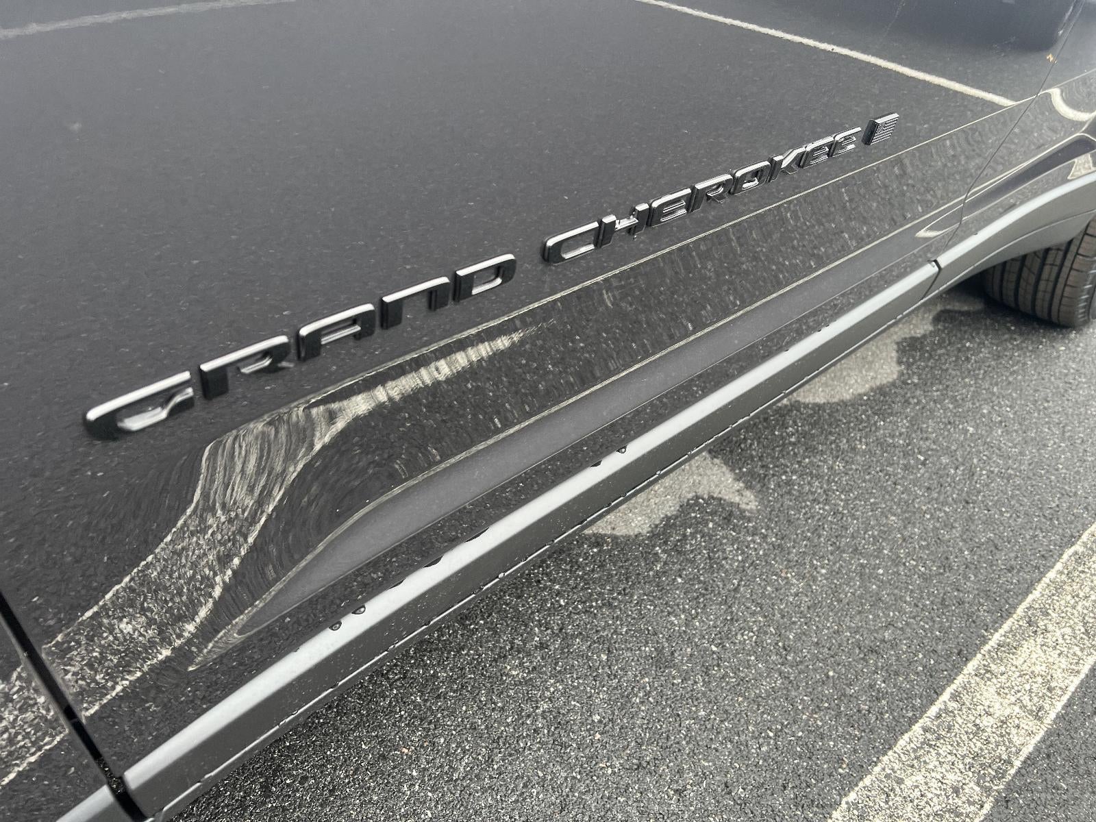 2025 Jeep Grand Cherokee Altitude X 4x4