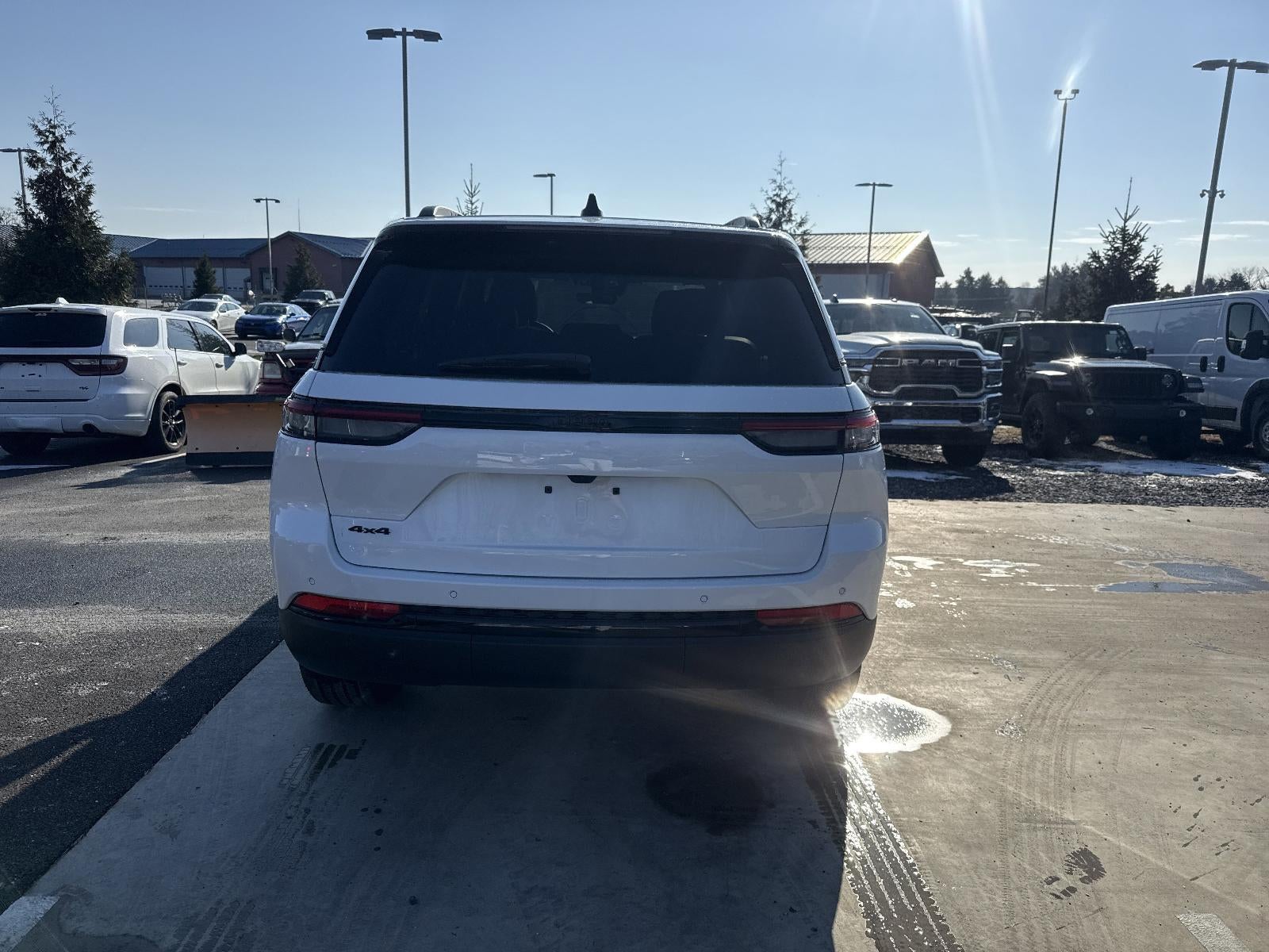 2025 Jeep Grand Cherokee Altitude X 4x4