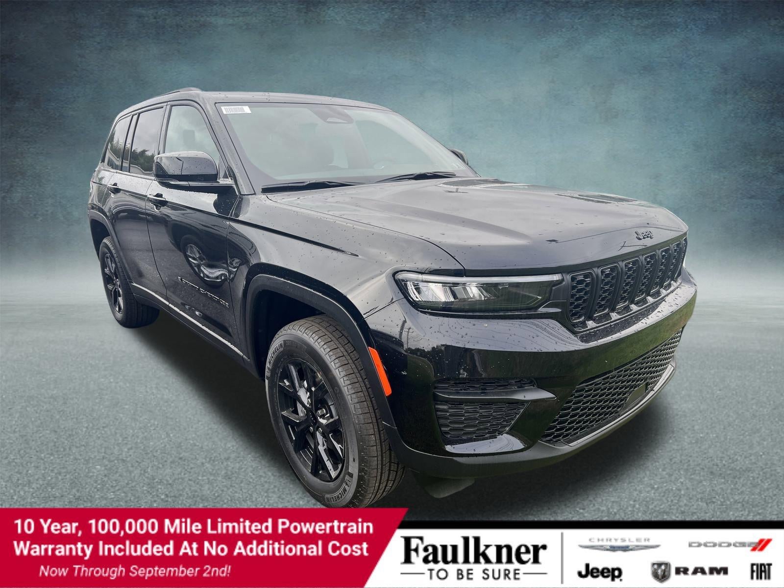 2025 Jeep Grand Cherokee Altitude 4x4