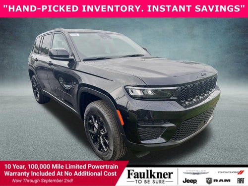 2025 Jeep Grand Cherokee Altitude 4x4