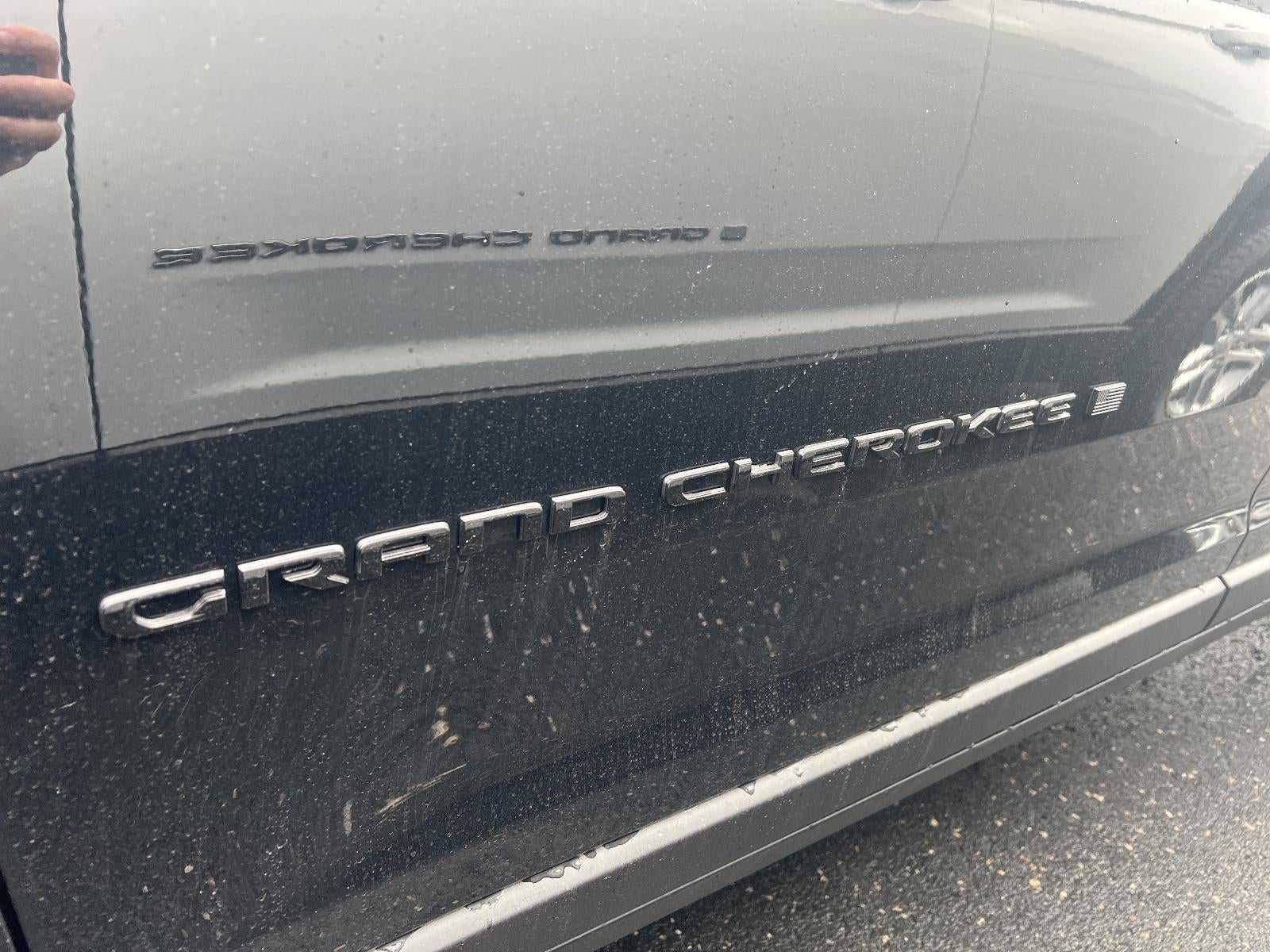 2025 Jeep Grand Cherokee Altitude 4x4