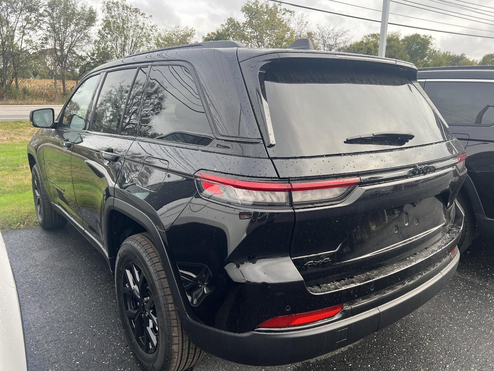 2025 Jeep Grand Cherokee Altitude 4x4