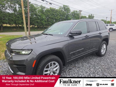 2025 Jeep Grand Cherokee Laredo X 4x4