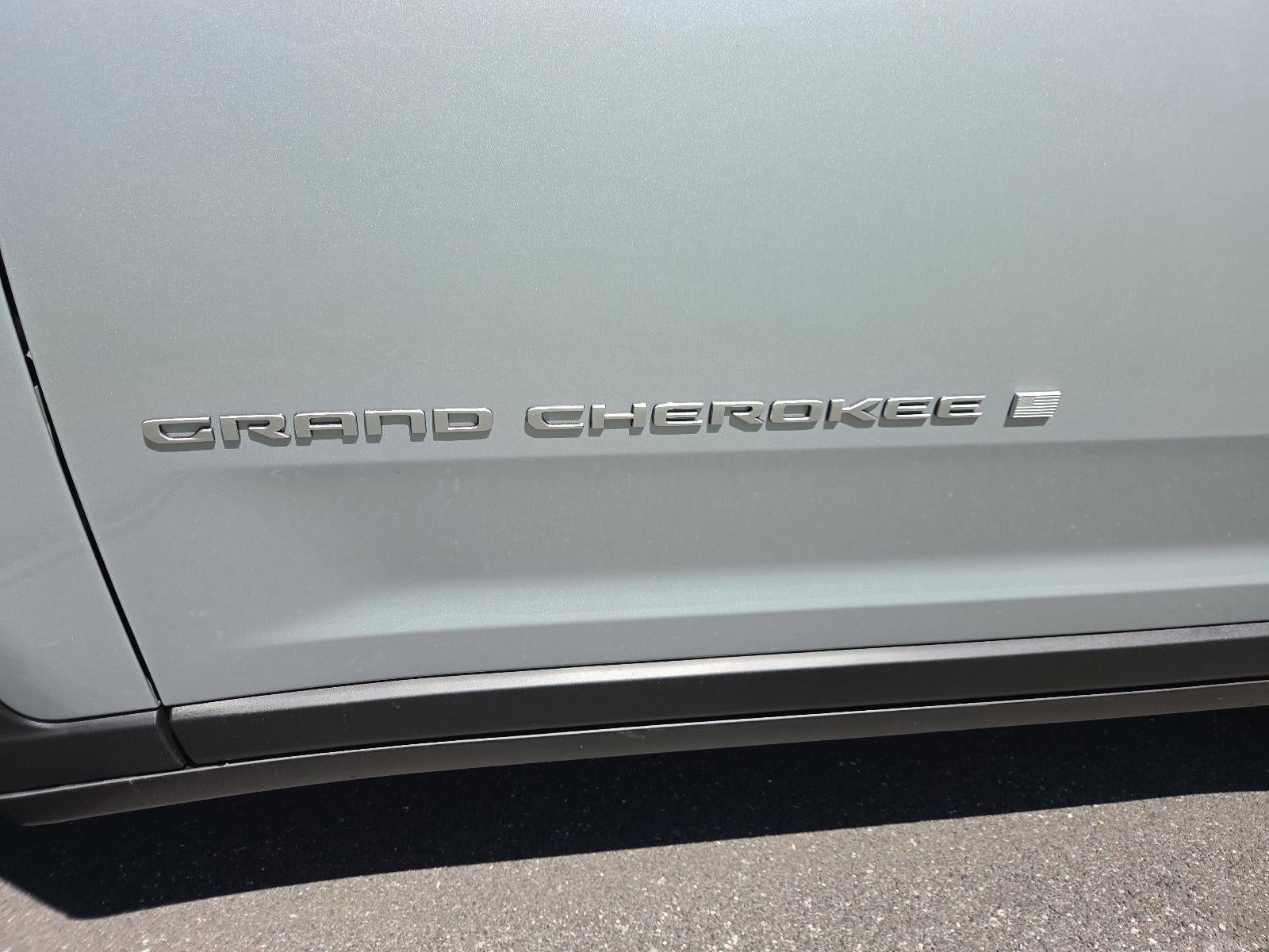 2026 Jeep Grand Cherokee Laredo X 4x4