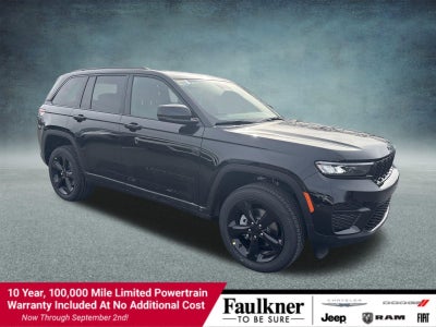 2025 Jeep Grand Cherokee Altitude X 4x4