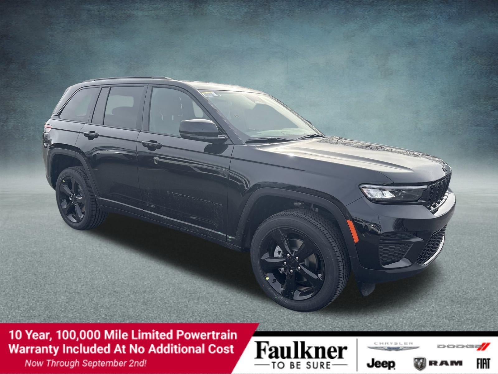 2025 Jeep Grand Cherokee Altitude X 4x4