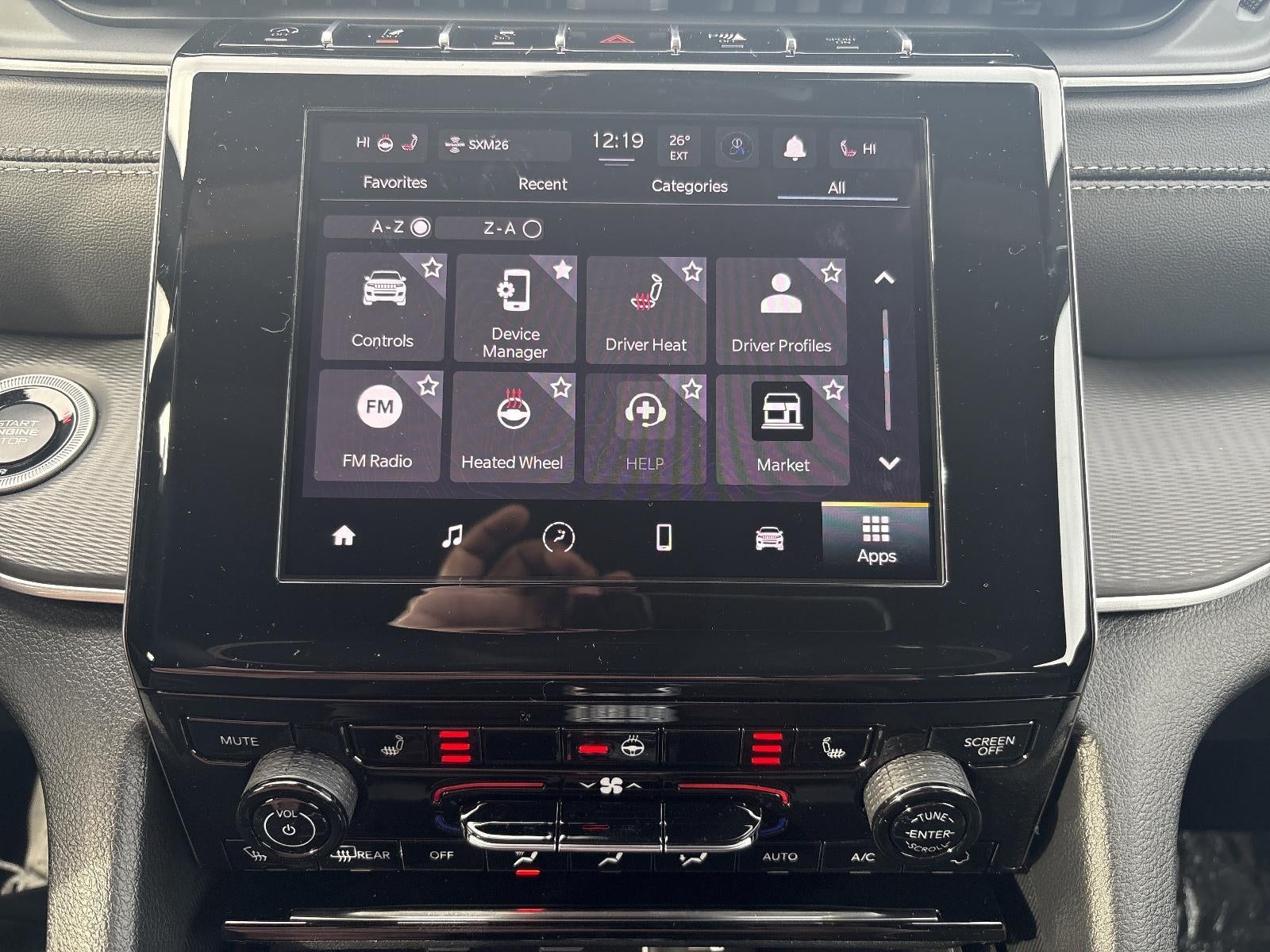 2025 Jeep Grand Cherokee Altitude X 4x4