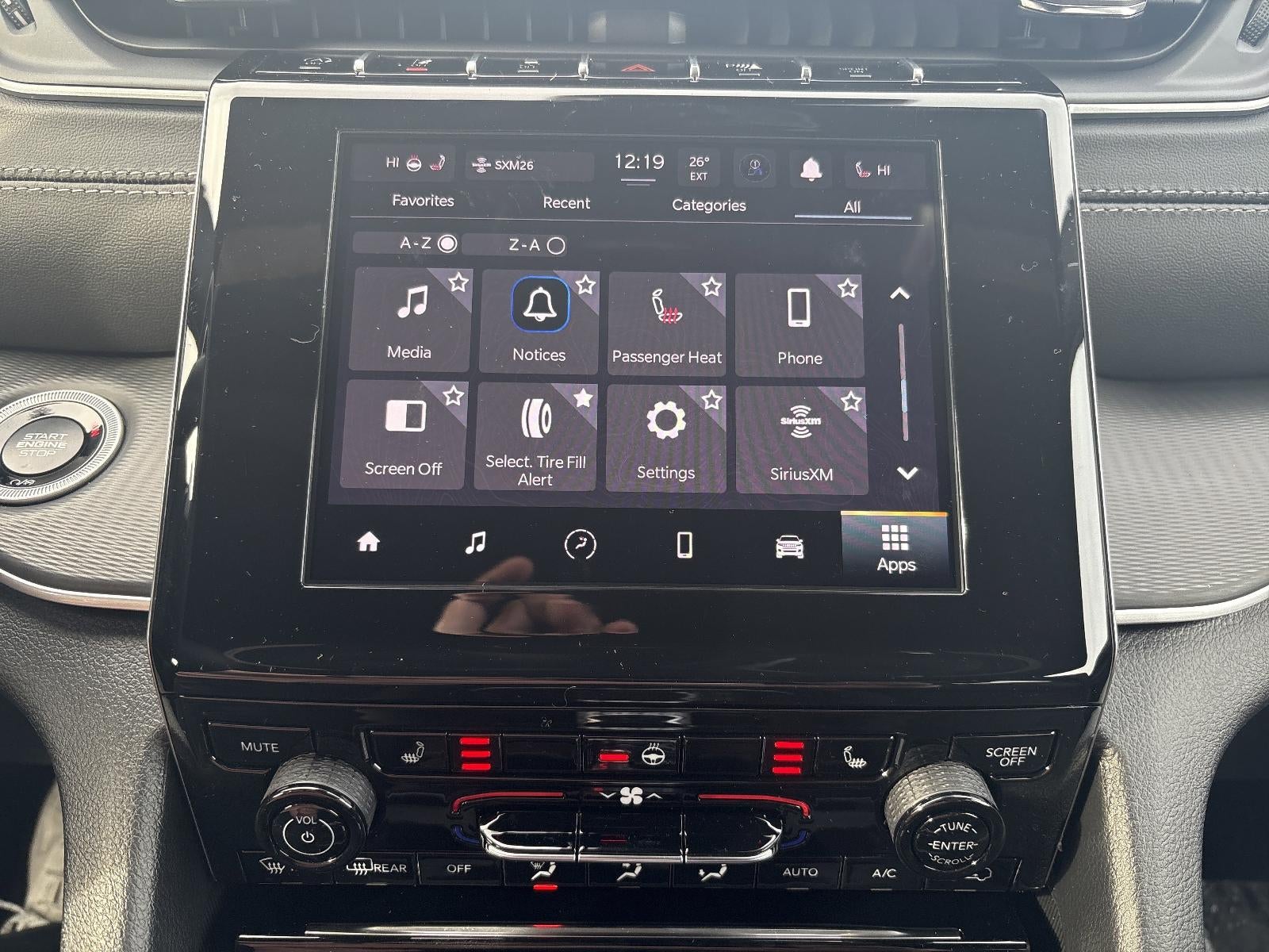 2025 Jeep Grand Cherokee Altitude X 4x4