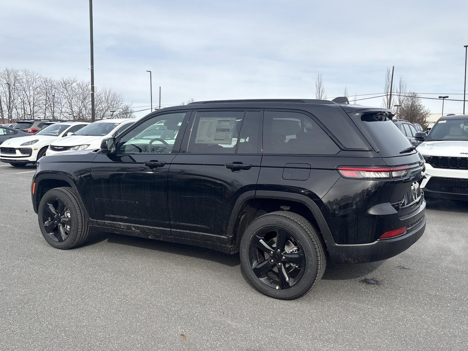 2025 Jeep Grand Cherokee Altitude X 4x4